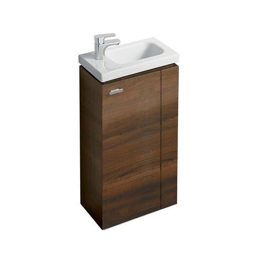 Sottini Chiani 450mm Cloakroom Vanity Unit - Floor Standing 1 Door Unit - Unbeatable Bathrooms