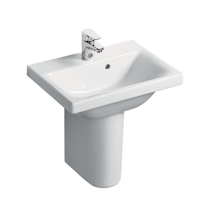 Sottini Chiani 50/55cm Pedestal Basin - 1TH - Unbeatable Bathrooms