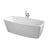 Sottini Crostolo 1550/1700mm Freestanding Bath with Clicker Waste & Slotted Overflow - Unbeatable Bathrooms
