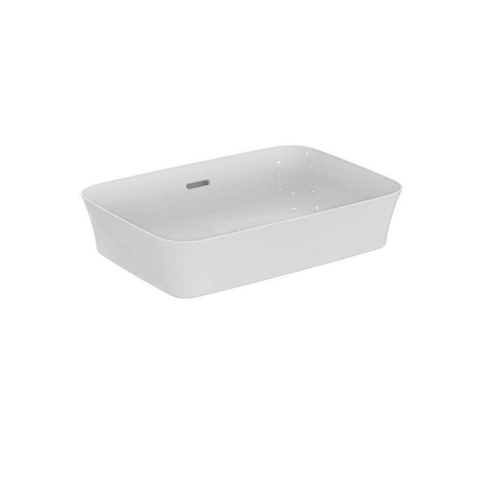 Sottini Ellero 550mm Countertop Vessel Basin - 0 & 1TH - Unbeatable Bathrooms