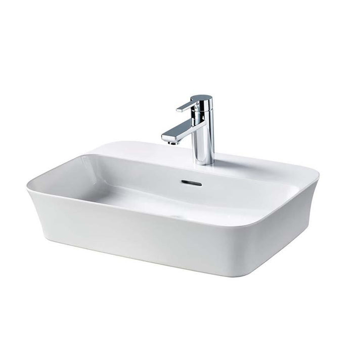 Sottini Ellero 550mm Countertop Vessel Basin - 0 & 1TH - Unbeatable Bathrooms