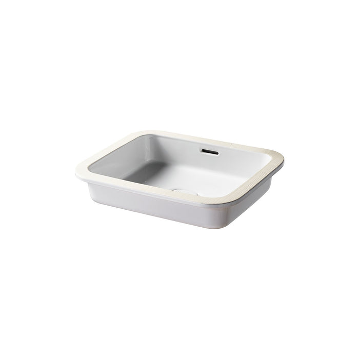 Sottini Fusaro 500mm 0TH Inset Basin with Integral Clicker Waste - Unbeatable Bathrooms