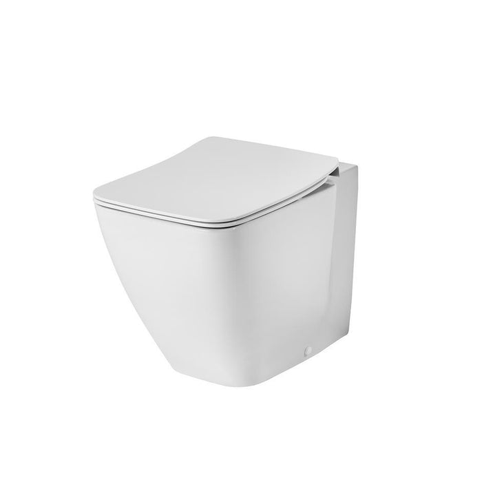Sottini Fusaro Back-To-Wall Toilet with Horizontal Outlet & Aquablade Technology - Unbeatable Bathrooms