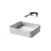 Sottini Fusaro 500mm 0TH Countertop Vessel Basin with Ceramic Waste Cover - Unbeatable Bathrooms