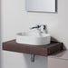 Sottini Fusaro 500mm 0TH Countertop Vessel Basin with Ceramic Waste Cover - Unbeatable Bathrooms