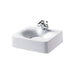 Sottini Gravina 500mm 1TH Basin (No Overflow) - Unbeatable Bathrooms