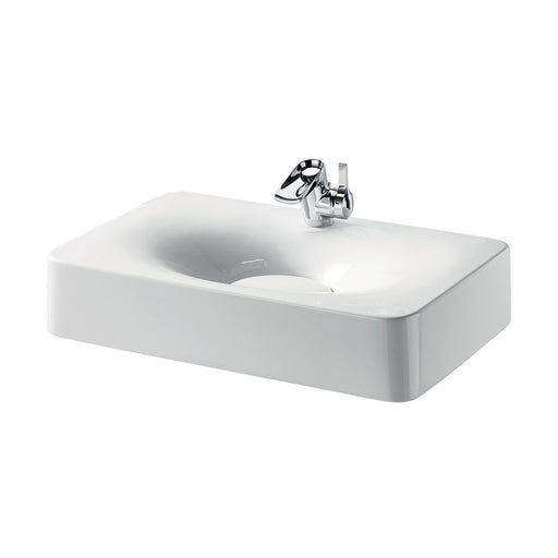 Sottini Gravina 700mm 1TH Countertop Basin (No Overflow) - Unbeatable Bathrooms