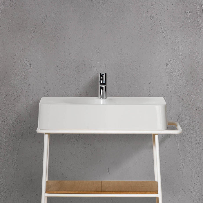 Sottini Gravina 700mm 1TH Countertop Basin (No Overflow) - Unbeatable Bathrooms