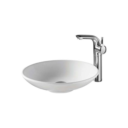 Sottini Isorno 430mm 0TH Countertop Vessel Basin - Unbeatable Bathrooms