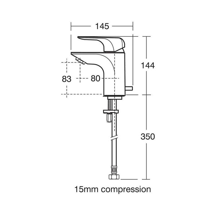 Sottini Lambro Single Lever Basin Mixer - Unbeatable Bathrooms