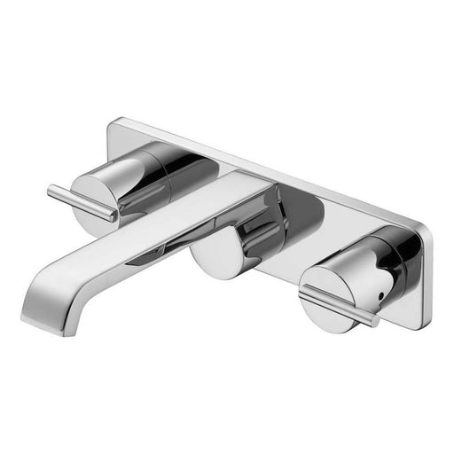 Sottini Mazaro Landscape Dual Control Built in Basin Mixer Kit 2 - Unbeatable Bathrooms