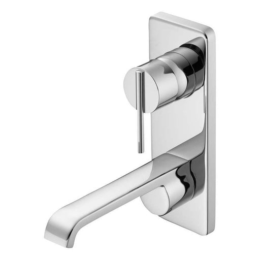 Sottini Mazaro Portrait Single Lever Built in Basin Mixer Kit 2 - Unbeatable Bathrooms