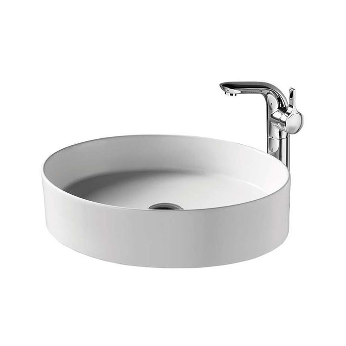 Sottini Ofanto 46/55cm Countertop Vessel Basin - 0 & 1TH - Unbeatable Bathrooms
