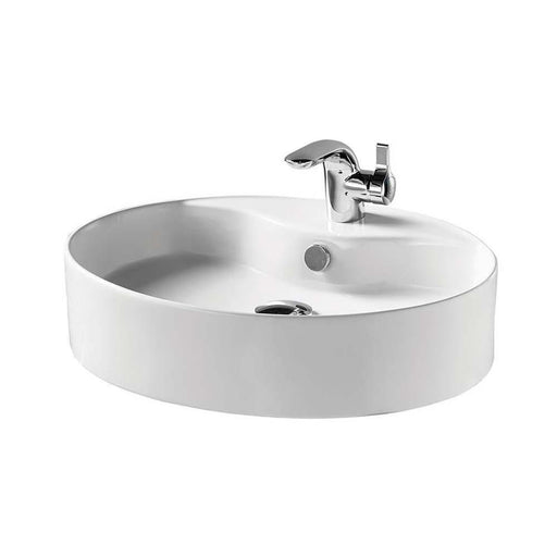 Sottini Ofanto 46/55cm Countertop Vessel Basin - 0 & 1TH - Unbeatable Bathrooms