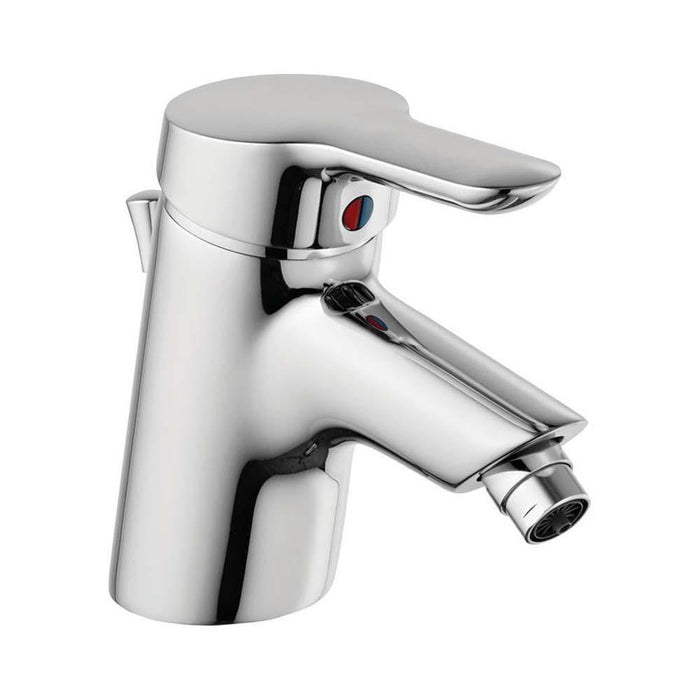 Sottini Rosita Single Lever Bidet Mixer with pop Up Waste - Unbeatable Bathrooms
