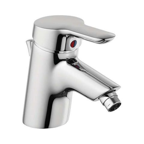 Sottini Rosita Single Lever Bidet Mixer with pop Up Waste - Unbeatable Bathrooms