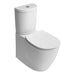 Sottini Santorini Close Coupled Toilet with Aquablade Technology & Horizontal Outlet (Closed Back) - Unbeatable Bathrooms