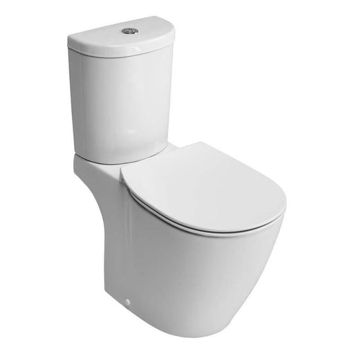 Sottini Santorini Close Coupled Toilet with Aquablade Technology & Horizontal Outlet - Unbeatable Bathrooms
