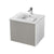 Sottini Simeto 620mm Vanity Unit - Wall Hung 1 Drawer Unit - Unbeatable Bathrooms