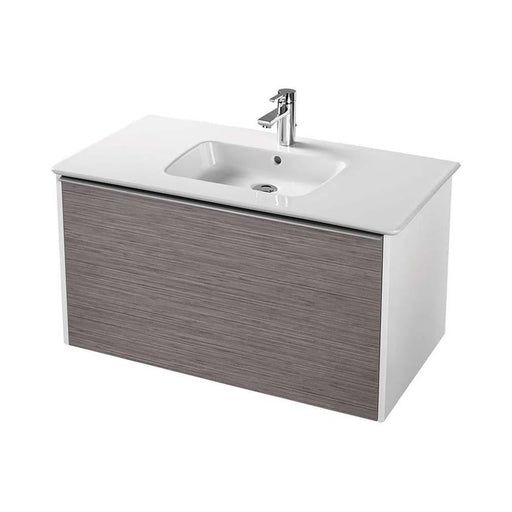 Sottini Simeto Due 940mm Vanity Unit - Wall Hung 1 Drawer Unit - Unbeatable Bathrooms