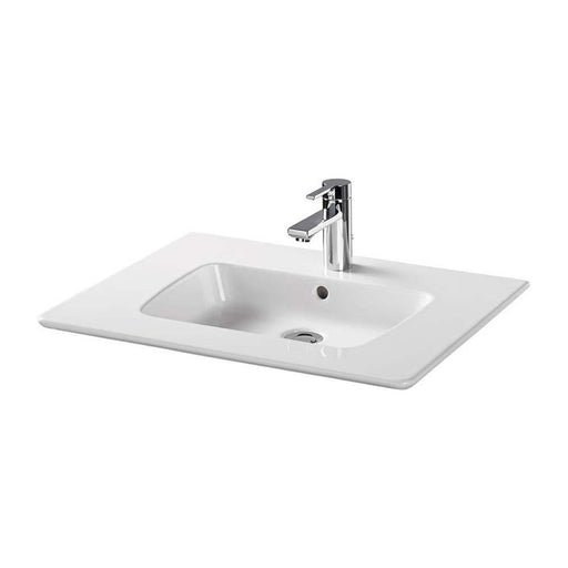 Sottini Simeto Due 64/94cm 1TH Counter Inset Basin - Unbeatable Bathrooms