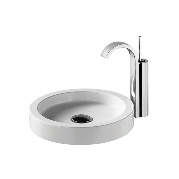 Sottini Stilaro 350/450mm 0TH Countertop Vessel Basin - Unbeatable Bathrooms