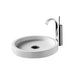 Sottini Stilaro 350/450mm 0TH Countertop Vessel Basin - Unbeatable Bathrooms