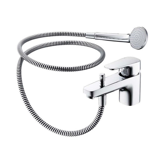 Sottini Tesino 1 Hole Chrome Bath Shower Mixer - Unbeatable Bathrooms