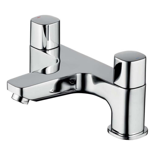 Sottini Tesino Bath Filler with Two Taphole - Unbeatable Bathrooms