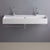 Sottini Towel bar 112cm for Tinella or Vomano 120cm Wash Basins - Unbeatable Bathrooms