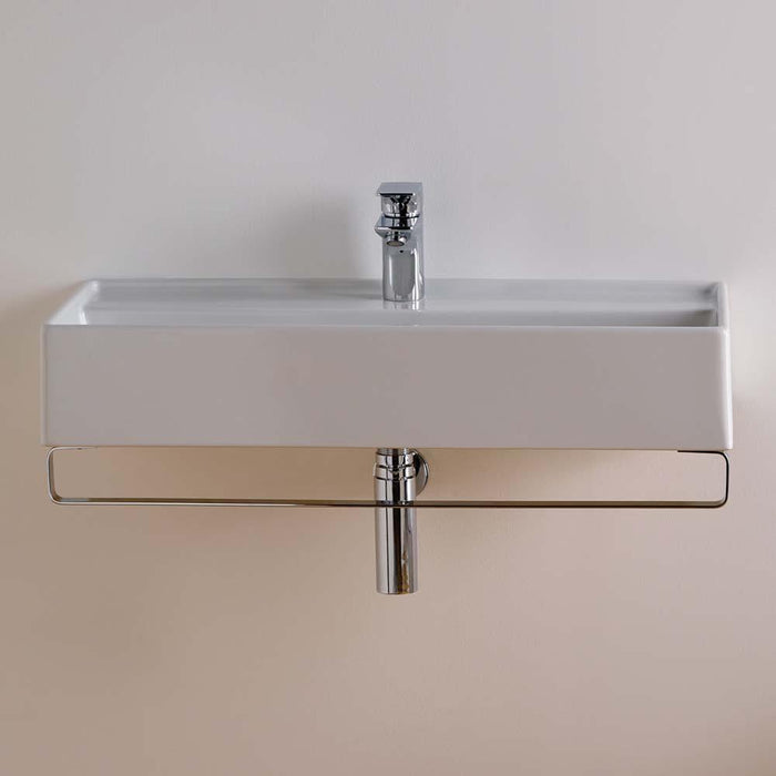 Sottini Towel Bar 79cm for Vomano 80cm Wall Mounted Wash Basin - Unbeatable Bathrooms