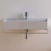 Sottini Towel Bar 79cm for Vomano 80cm Wall Mounted Wash Basin - Unbeatable Bathrooms