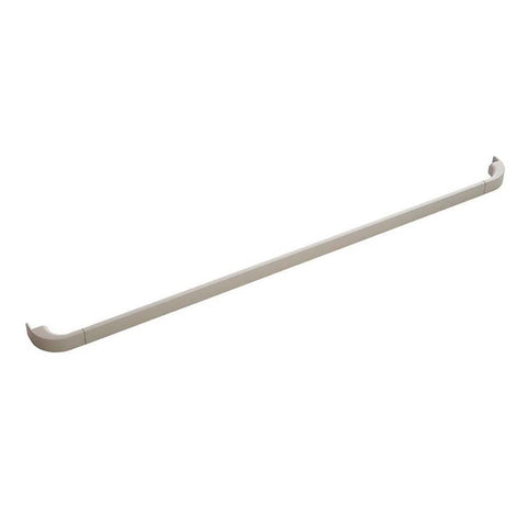 Sottini Turano Gloss White Bar Handle - Unbeatable Bathrooms