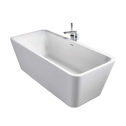 Sottini Turano 1800 x 800mm Double Ended Freestanding Bath - Unbeatable Bathrooms
