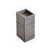 Sottini Turano 22.5cm Side Guest Unit with Glass Worktop - Unbeatable Bathrooms