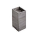 Sottini Turano 22.5cm Side Guest Unit with Glass Worktop - Unbeatable Bathrooms