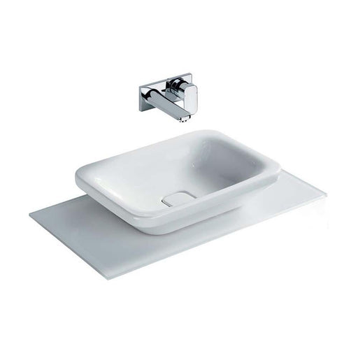 Sottini Turano 550mm 0TH Countertop Vessel Basin - Unbeatable Bathrooms
