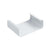 Sottini Turano Gloss White Open Shelf - Unbeatable Bathrooms