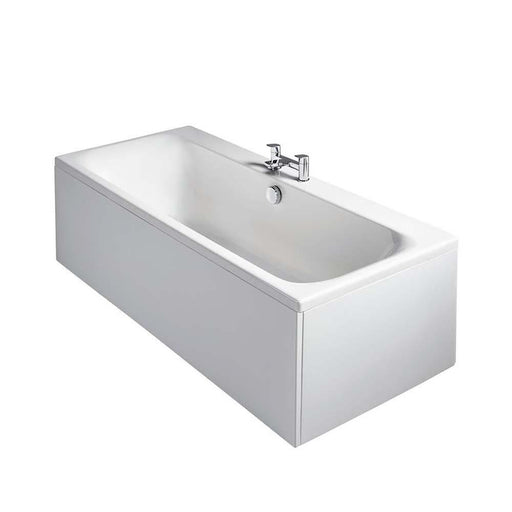 Sottini Turano 17/1800mm Double Ended Bath with Normal Waste - Unbeatable Bathrooms
