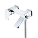 Sottini Turano Single Lever Exposed Bath Shower Mixer - Unbeatable Bathrooms