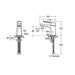 Sottini Turano Single Lever One Hole Small Basin Mixer - Unbeatable Bathrooms