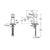Sottini Turano Single Lever One Hole Small Basin Mixer - Unbeatable Bathrooms
