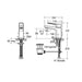 Sottini Turano Single Lever One Hole Small Basin Mixer - Unbeatable Bathrooms