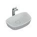 Sottini Vara 520mm 0TH Countertop Vessel Basin with Ceramic Waste Cover (No Overflow) - Unbeatable Bathrooms