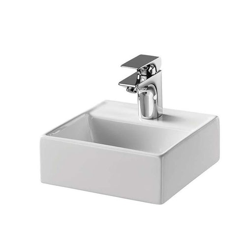 Sottini Vomano 300mm 1TH Wall Hung Basin (No Overflow) - Unbeatable Bathrooms