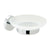 Vado Spa Frosted Glass Wall Mounted Soap Dish & Holder - Unbeatable Bathrooms