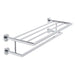 Vado Spa 600mm Towel Shelf with Towel Rail - Unbeatable Bathrooms