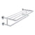 Vado Spa 600mm Towel Shelf with Towel Rail - Unbeatable Bathrooms