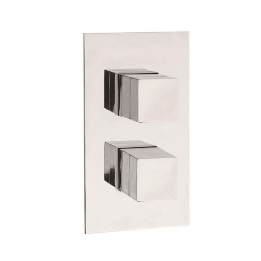 Hudson Reed Lennox Square Thermostatic Valve - Unbeatable Bathrooms