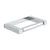 Vado Square Closed Wall Mounted Paper Holder - Unbeatable Bathrooms